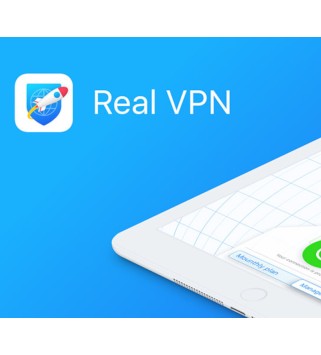 RealVPN 5 Geräte Key GLOBAL